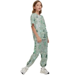 Kids  T-Shirt and Pants Sports Set 