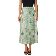 Classic Midi Chiffon Skirt 