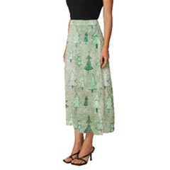 Classic Midi Chiffon Skirt 