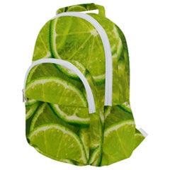 Rounded Multi Pocket Backpack 