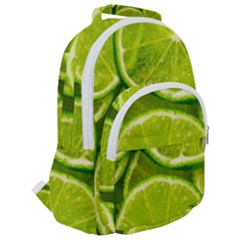 Rounded Multi Pocket Backpack 