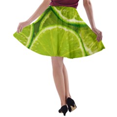 A-line Skater Skirt 