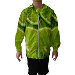 Kids  Hooded Windbreaker 