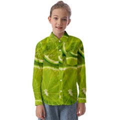 Kids  Long Sleeve Shirt 