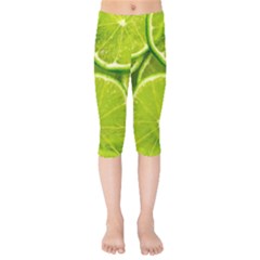 Kids  Capri Leggings  