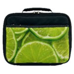 Lime Slices Close Up, Fresh, Fruit, Green Lemon Lunch Bag