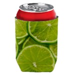 Lime Slices Close Up, Fresh, Fruit, Green Lemon Can Holder