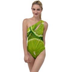 To One Side Swimsuit 