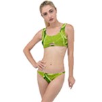 Lime Slices Close Up, Fresh, Fruit, Green Lemon The Little Details Bikini Set