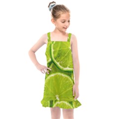 Kids  Overall Dress 