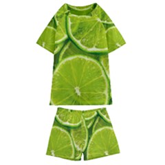 Kids  Swim T-Shirt and Shorts Set 