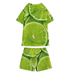 Kids  Swim T-Shirt and Shorts Set 