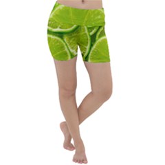 Lightweight Velour Yoga Shorts 