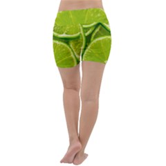 Lightweight Velour Yoga Shorts 