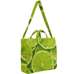 Square Shoulder Tote Bag 