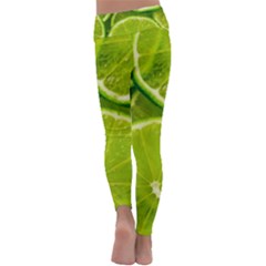 Kids  Lightweight Velour Classic Yoga Leggings 