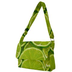 Full Print Messenger Bag (L) 