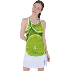 Racer Back Mesh Tank Top 