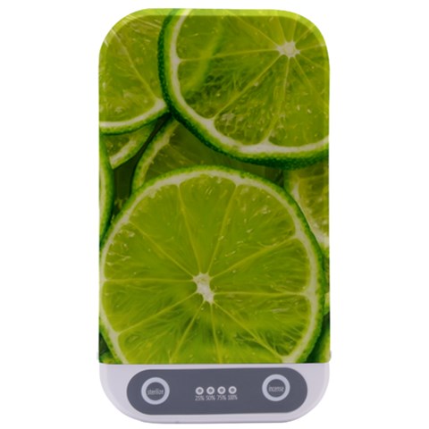 Lime Slices Close Up, Fresh, Fruit, Green Lemon Sterilizers from ArtsNow.com