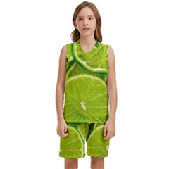 Kids  Basketball Mesh Set 