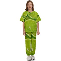 Kids  T-Shirt and Pants Sports Set 