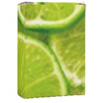 Lime Slices Close Up, Fresh, Fruit, Green Lemon Playing Cards Single Design (Rectangle) with Custom Box