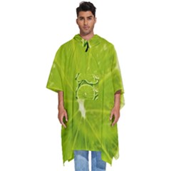 Men s Hooded Rain Ponchos 