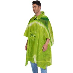 Men s Hooded Rain Ponchos 