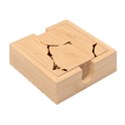 Bamboo Coaster Set 