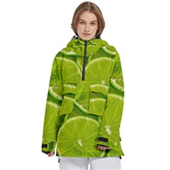 Women s Pullover Zip Ski and Snowboard Waterproof Breathable Jacket 