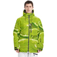 Men s Multi Pockets Zip Ski and Snowboard Waterproof Breathable Jacket 