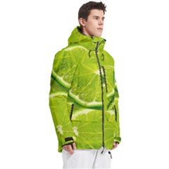 Men s Multi Pockets Zip Ski and Snowboard Waterproof Breathable Jacket 