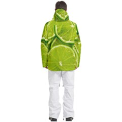 Men s Multi Pockets Zip Ski and Snowboard Waterproof Breathable Jacket 