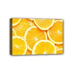 Oranges, Orange, Fruits Mini Canvas 6  x 4  (Stretched)