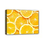 Oranges, Orange, Fruits Mini Canvas 7  x 5  (Stretched)