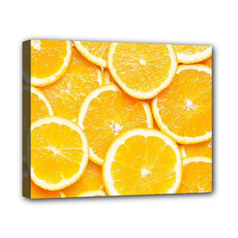 Oranges, Orange, Fruits Canvas 10  x 8  (Stretched) from ArtsNow.com