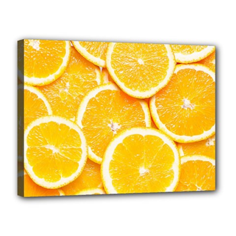 Oranges, Orange, Fruits Canvas 16  x 12  (Stretched) from ArtsNow.com