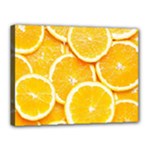 Oranges, Orange, Fruits Canvas 16  x 12  (Stretched)