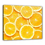 Oranges, Orange, Fruits Canvas 24  x 20  (Stretched)