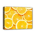 Oranges, Orange, Fruits Deluxe Canvas 16  x 12  (Stretched) 