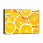 Oranges, Orange, Fruits Deluxe Canvas 18  x 12  (Stretched)