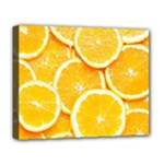 Oranges, Orange, Fruits Deluxe Canvas 20  x 16  (Stretched)