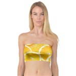 Oranges, Orange, Fruits Bandeau Top