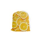 Oranges, Orange, Fruits Drawstring Pouch (Small)