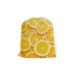 Oranges, Orange, Fruits Drawstring Pouch (Medium)