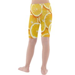 Kids  Mid Length Swim Shorts 