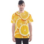 Oranges, Orange, Fruits Men s Sport Mesh T-Shirt