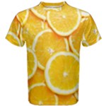 Oranges, Orange, Fruits Men s Cotton T-Shirt