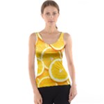 Oranges, Orange, Fruits Women s Basic Tank Top