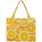 Oranges, Orange, Fruits Mini Tote Bag